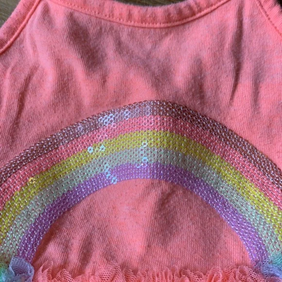 Sparkle rainbow tutu dress - Picture 3 of 6